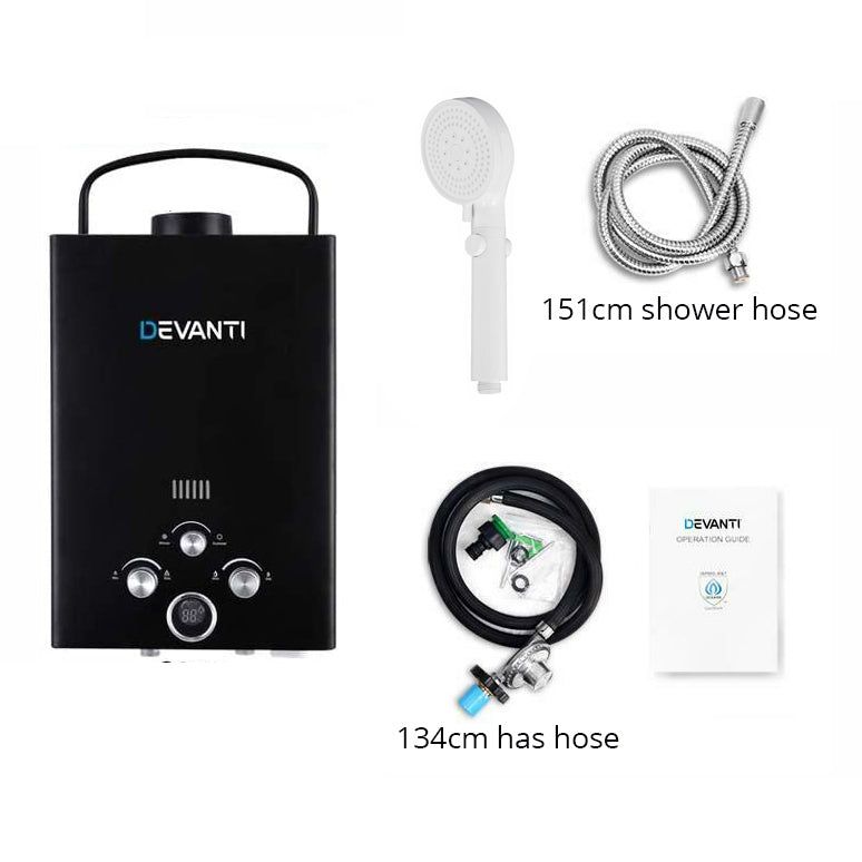 Portable Gas Shower