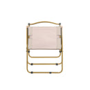 Levede 4Pcs Camping Chair Folding Outdoor Portable Foldable Chairs Beach Picnic
