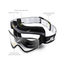 Premium Ski Goggles for Snowboarding, Skiing, and Snowmobiling