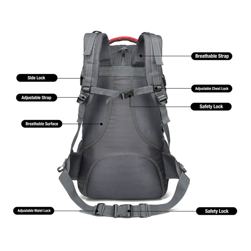 Waterproof Hiking Backpack
