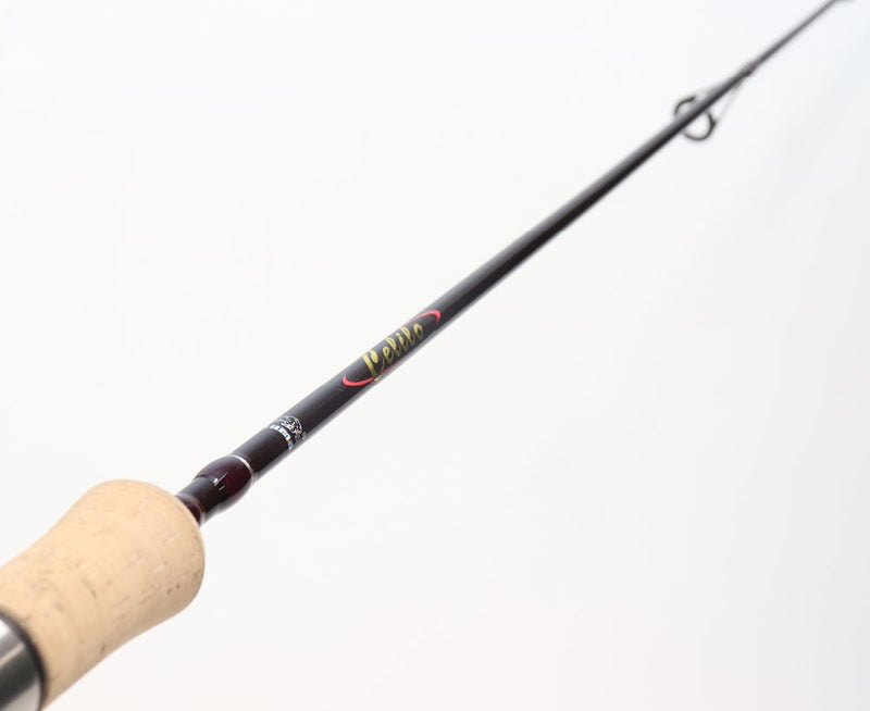7'6 Okuma Celilo 4-10lb Finesse Spin Rod - 2 Piece Graphite Spinning Fishing Rod