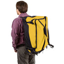 ProSeries Yellow Single Wheel 30kg Capacity Cargo Storage Bicycle Trailer