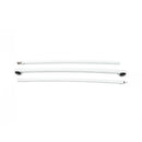 Aussie Traveller Xtend Curved Roof Rafter - 3-Piece - White