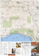 Hema Map - Great Desert Tracks Central Sheet