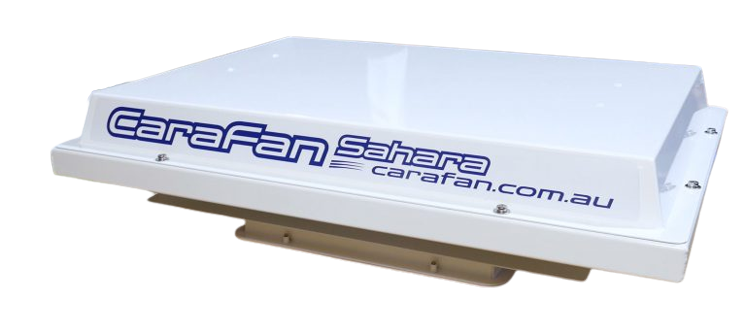CaraFan Sahara CP700 Caravan Pressuriser unit - White