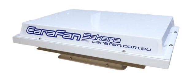 CaraFan Sahara CP700 Caravan Pressuriser unit - White