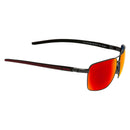 Ugly Fish PT24166 Aluminium Black Frame/Red Revo Lens Polarised Sunglasses