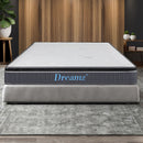 Dreamz Bedding Mattress Spring Double Size Premium Bed Top Foam Medium Firm 18cm