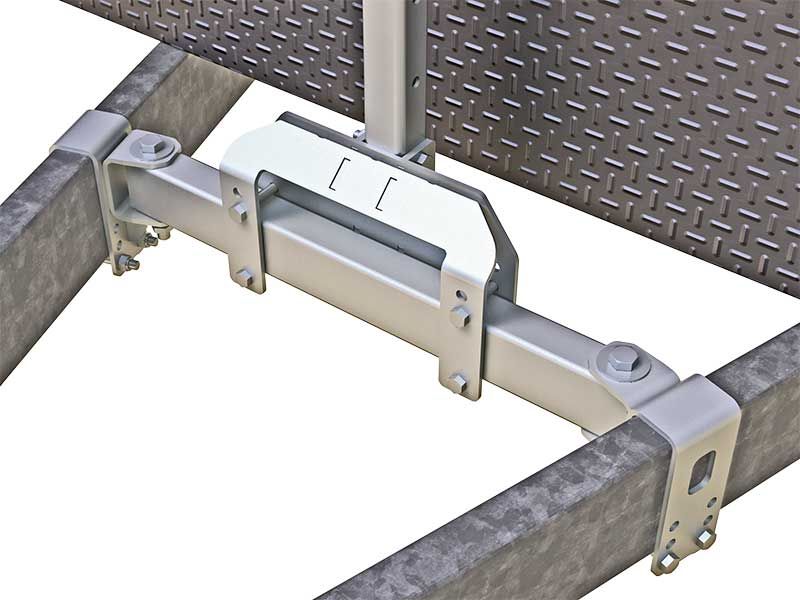 Gripsport Universal Cross Member (UCM) - 660mm