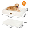 Pawz Pet Dog Calming Bed Orthopedic Foam Sofa Mattress Waterproof Washable XXL