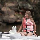 Jetpilot X1 Youth/Teen Girls Youth Neoprene Life Jacket Vest (Peach )