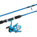 Jarvis Walker 5ft Blue Zenith Flash 2-4kg 2 Pce Kids Fishing Rod and Reel Combo