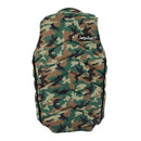 Jetpilot X1 Lewy Teens or Men's L50S Neoprene Life Jacket Vest Camo Size S-M