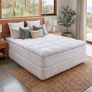 Dreamz King Pillowtop Mattress Topper Protector Bed Cover Pad Thickness 5cm