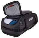 Thule Chasm 70L Duffel Travel Bag - Black (Convertible Duffle Backpack)