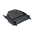Levede Folding Camping Bed Adjustable Camping Cots Home Office Outdoor Black