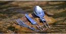 Foldable Stainless Steel Cutlery Set