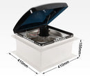 Caravan Air Roof Vent Hatch