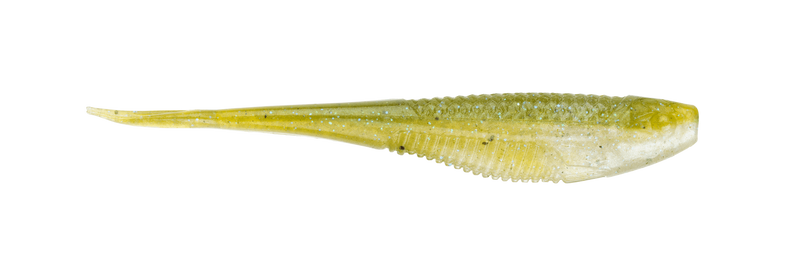7 Pack of 3.75 Inch Rapala Crush City The Jerk Soft Plastic Minnow Lures