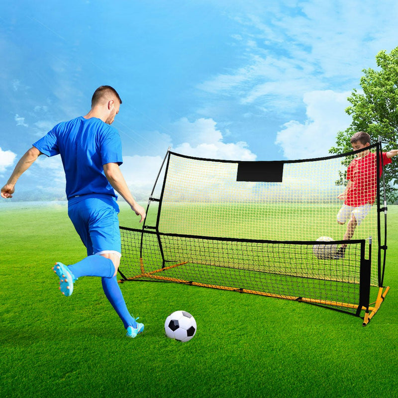 Centra Soccer Rebounder Net Portable Volley Training Outdoor Football Pass Goal