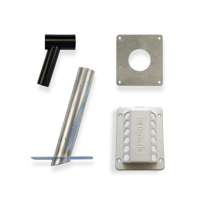 Dometic Gas flue kit White