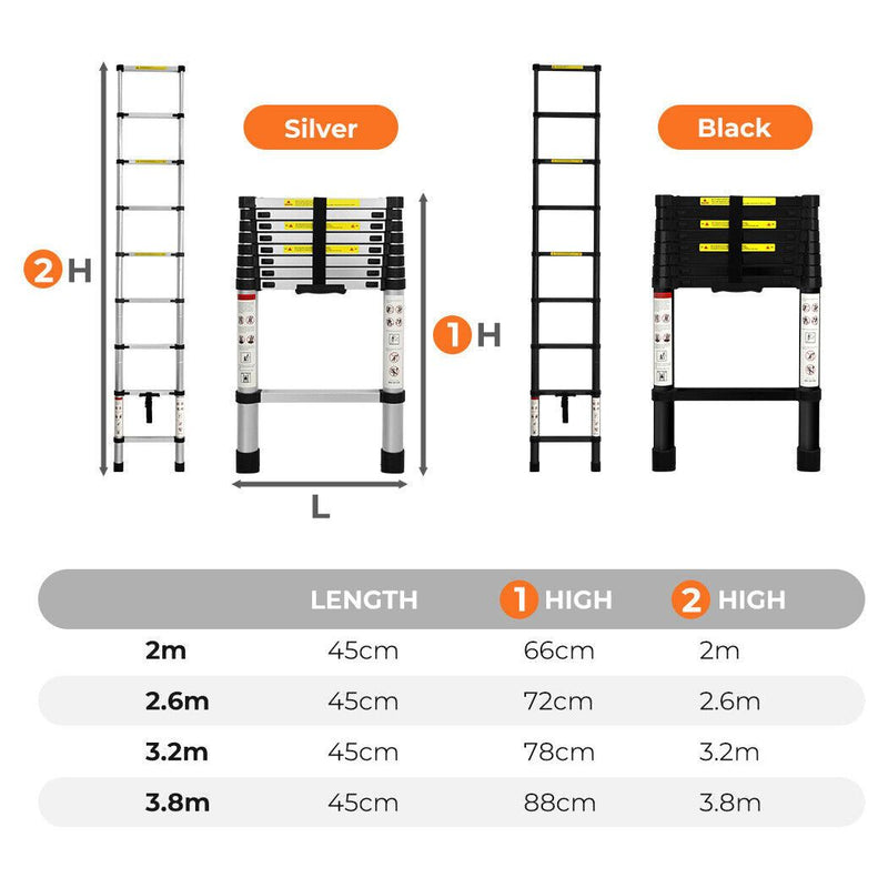 Aluminum Telescopic Ladder