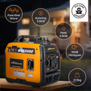 Inverter Generator 3500W Pure Sine Wave 12V/240V