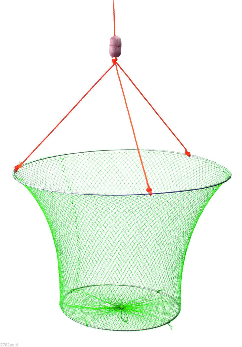 Wilson Double Ring Yabbie Net With 1 Mesh - Drop Net - Red Claw