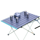 Ultralight Portable Folding Camping Table Foldable Outdoor Dinner Desk High Strength Aluminum Alloy For Garden Party Picnic BBQ