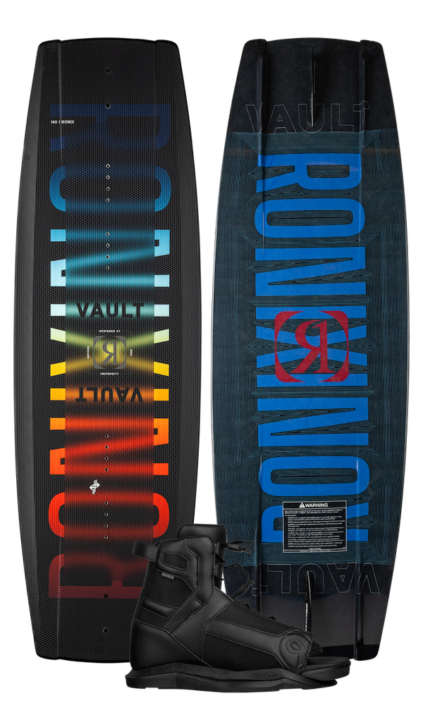 RONIX 140 VAULT WITH DIVIDE BOOT BK 7.5-11.5