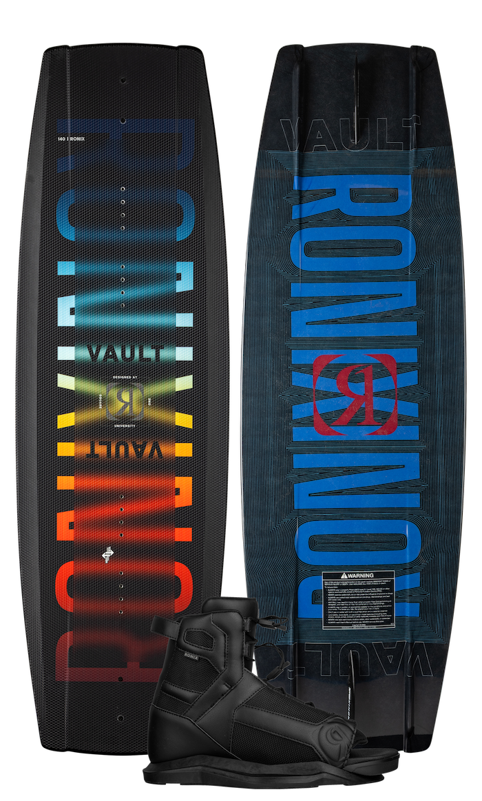 RONIX 140 VAULT WITH DIVIDE BOOT BK 7.5-11.5