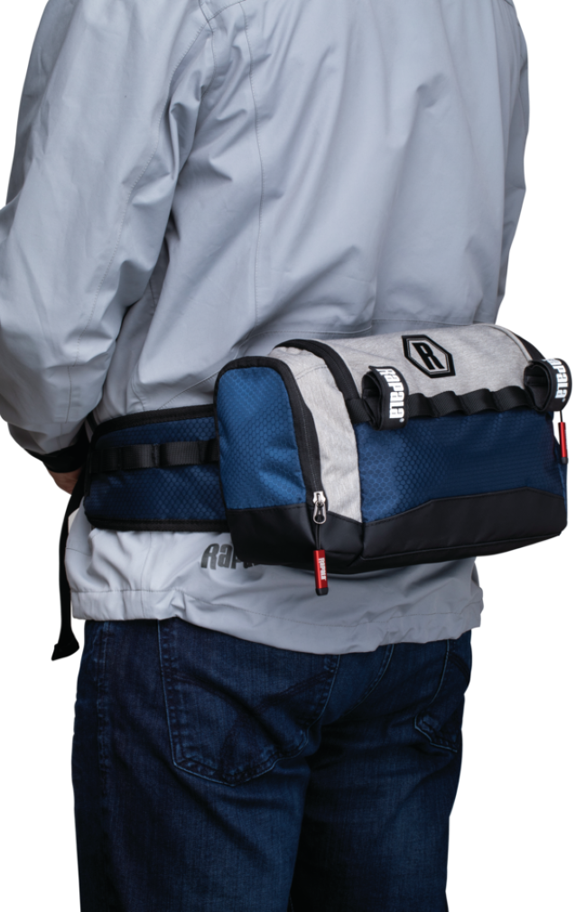 Rapala CountDown Fishing Hip Pack - Bum Bag with Multiple Storage Options
