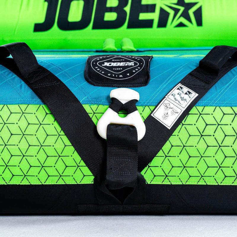 Jobe Binar 4-Person Inflatable Multi-Direction Towable Tube