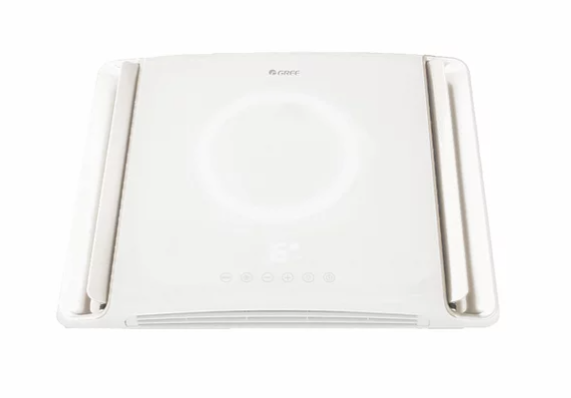 New NCE Gree Roof Top Slimline Air Conditioner 3.5kw With Inverter (WI-FI) (White)