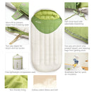 2kg Large Winter Sleeping Bag 120cm White