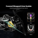 Baitcasting Reel  Carbon Body with Clicker Black