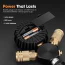 San Hima 2-Way Digital Tyre Inflator Car Air Compressor 250 PSI Tire Gauge Hose