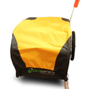 ProSeries Dual Wheel 40kg Capacity Bike Cargo Trailer (Black/Yellow)