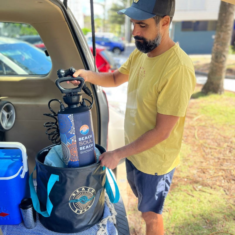 Beach Soul 50L Bag 'n' Mat