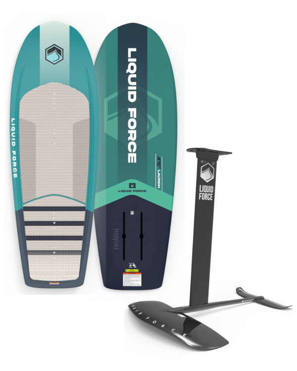 2026 LIQUID FORCE LAUNCH W/ FLITE 120 FOIL SET