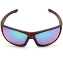 North Beach Codling Matte Tortoise/Green Revo Polarised Men's Sunglasses