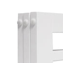 Pawz Wooden Pet Gate Dog Fence Safety Stair Barrier Security Door 3 Panels White