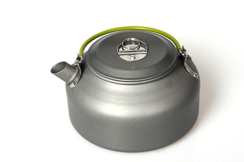 Aluminum Teapot