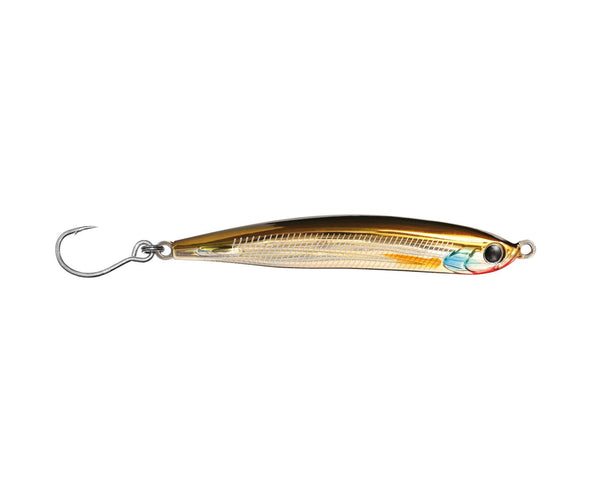 TT Lures 75mm Hustler Sinking Stickbait Lure - BRONZIE