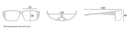 Tonic Rush Polarised Sunglasses with Glass Neon Copper Lens & Black Frame