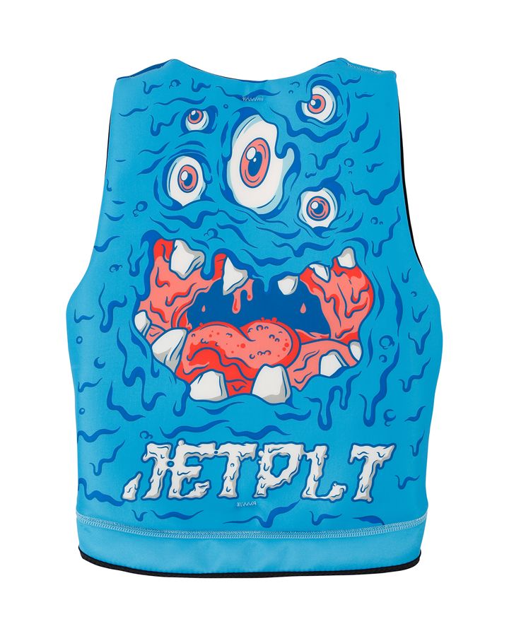 Jet Pilot Pfd Cause Boys F/e Yth Eco Vest Blue