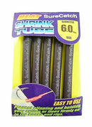 1 Packet of Black SureCatch Fishing Heat Shrink Tube - Wire Cable Sleeve Tubing