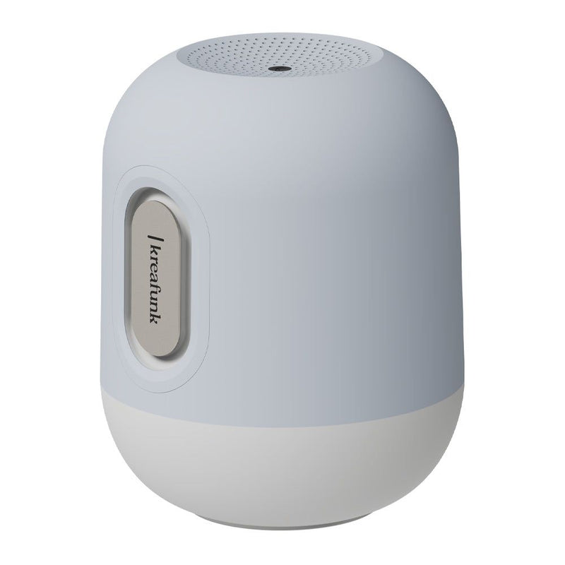 Kreafunk Kids Glowie Bluetooth Speaker W/ Light - Cloudy Blue