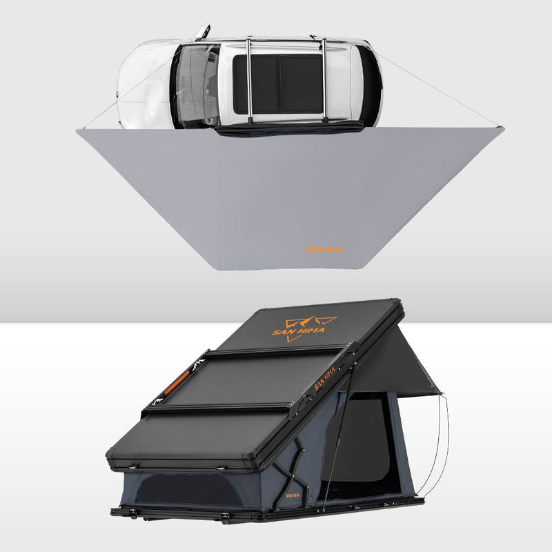 San Hima Kalbarri X & 180° Side Awning Bundle Saver