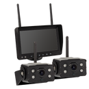 SPHERE 7" Dual Wireless Camera & Monitor Kit